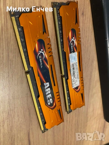 Gskill 8GB DDR3 2133, снимка 2 - RAM памет - 53455543