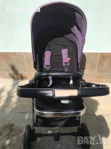 детска количка chipolino 3 в 1, снимка 7 - За бебешки колички - 51686847