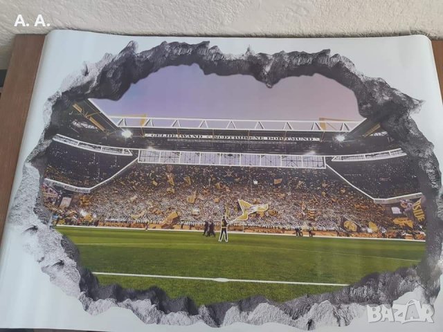 СТИКЕР ЗА СТЕНА 3D