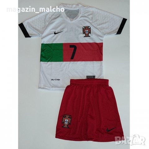 ДЕТСКИ ФУТБОЛЕН ЕКИП – NIKE FC PORTUGAL RONALDO 7; размери: 170/176 см., снимка 2 - Футбол - 38561821