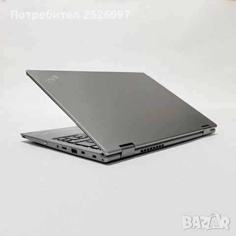 Lenovo ThinkPad L390 Yoga/IPS Touch/i5-8265U/8GB/128GB NVMe/Подсветка, снимка 5 - Лаптопи за работа - 52919654