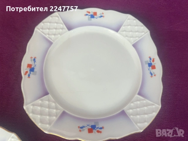 Античен троен сет Bavaria, снимка 4 - Сервизи - 52898633