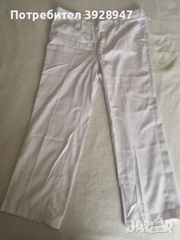 Бял военен панталон, снимка 1 - Други - 43487540
