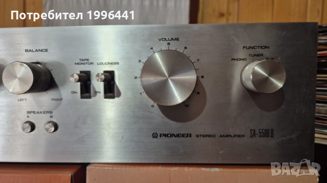Pioneer SA5500ii, снимка 3 - Ресийвъри, усилватели, смесителни пултове - 52265929
