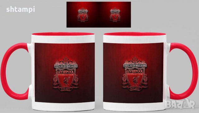 Чаша Ливърпул Liverpool, снимка 5 - Фен артикули - 34820311