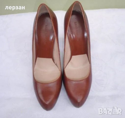 Zara, снимка 1 - Дамски обувки на ток - 39834619