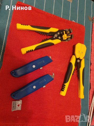 инструменти за оголване ,заголване на кабели Wiha Expert / Facom, снимка 1