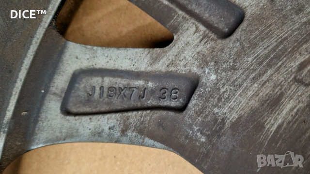 Митсубиши 18 5х114,3 лети джанти Mitsubishi Outlander ASX 5x114,3, снимка 10 - Гуми и джанти - 53453193