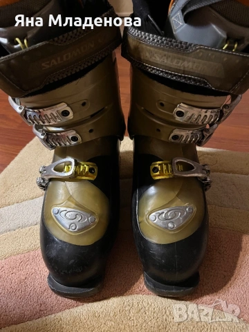 Ски обувки Саломон 26-26,5, снимка 2 - Зимни спортове - 53404968