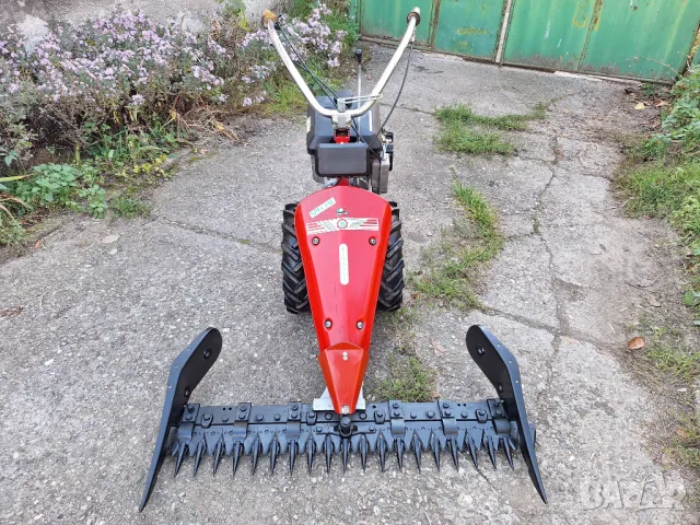 Палцова косачка Benassi ACME 8к.с. двуколка 115см нож, снимка 2 - Градинска техника - 47800422