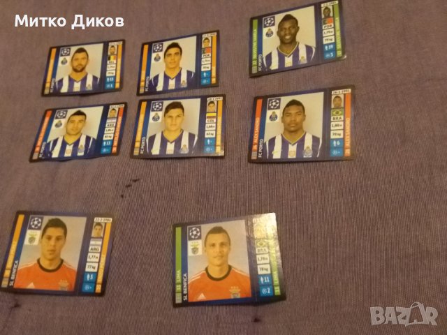 	Картички на футболисти от албум УЕФА шампионска лига сезон 2013-2014г.-100броя, снимка 11 - Футбол - 43118880
