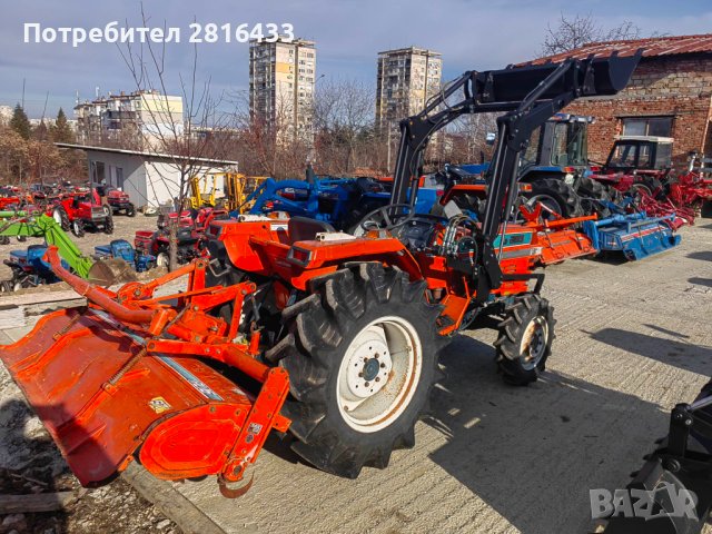 Челен товарач KUBOTA L1-285 4x4, снимка 2 - Селскостопанска техника - 43836502