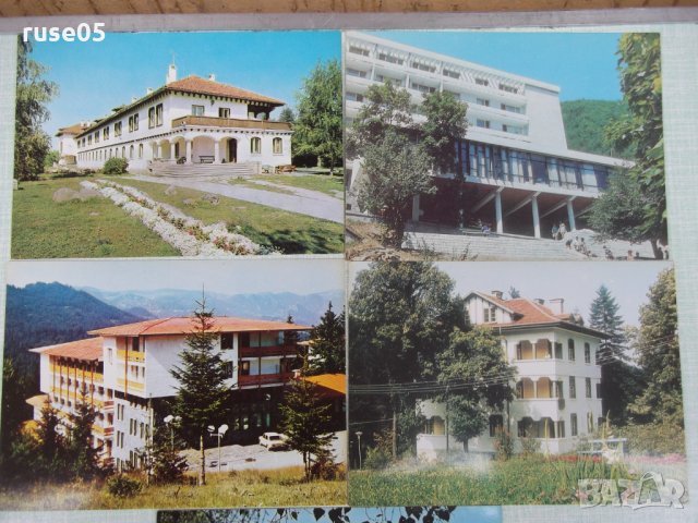 Лот от 5 бр. български пощенски картички, снимка 2 - Други ценни предмети - 26675137