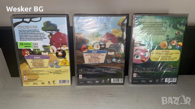 Angry Birds DVD , снимка 3 - Анимации - 52493509