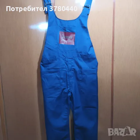 Нов италиански син гащеризон,размер 48, снимка 2 - Автомонтьори - 50061435