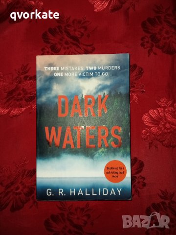 Dark Waters - G. R. Halliday 