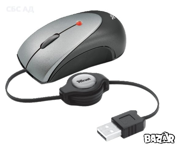 МИШКА TRUST OPTICAL USB MICRO MOUSE MI-2650MP, снимка 1