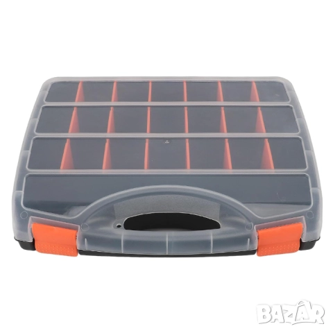 Органайзер с 21 отделения за инструменти и крепежни елементи, снимка 3 - Други инструменти - 51913003