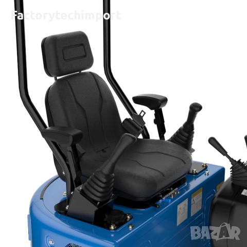 Мини багер RIPPA R10 ECO – 978 кг (дизел - 1 цилиндър) 7.5kW– 1.83 м копаене, снимка 11 - Индустриална техника - 52720375