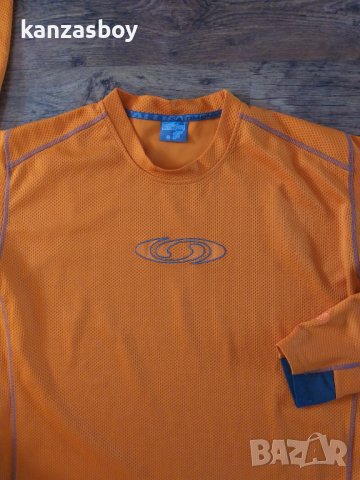 salomon - страхотна мъжка блуза 2ХЛ КАТО НОВА, снимка 2 - Спортни дрехи, екипи - 43450637