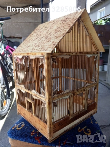 Клетка за птички, снимка 3 - Канари - 52162034