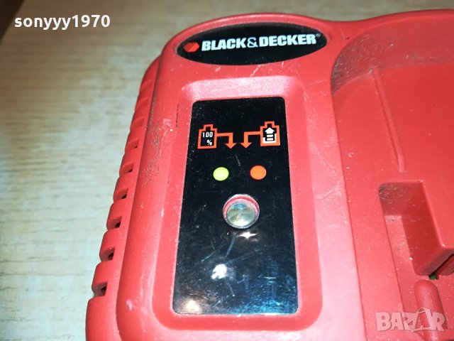 black & decker charger-до 24v внос швеицария 1405211009, снимка 4 - Винтоверти - 32871053