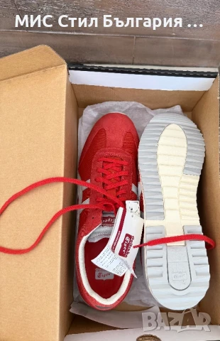 Onitsuka tiger California 78 EX paprik/glacier , снимка 4 - Ежедневни обувки - 51355403