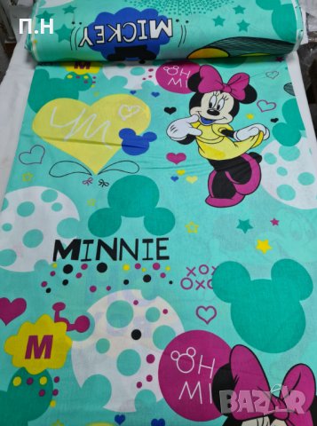 Детски спални комплекти - РАНФОРС - Мики Маус, снимка 2 - Спално бельо и завивки - 34794922