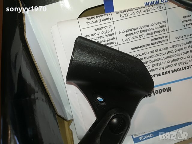 shure sm58-profi-внос швеицария, снимка 13 - Микрофони - 28456213