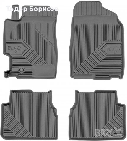 Стелки гумени /леген/ за Mazda 6 I 2002-2008 /408203/
