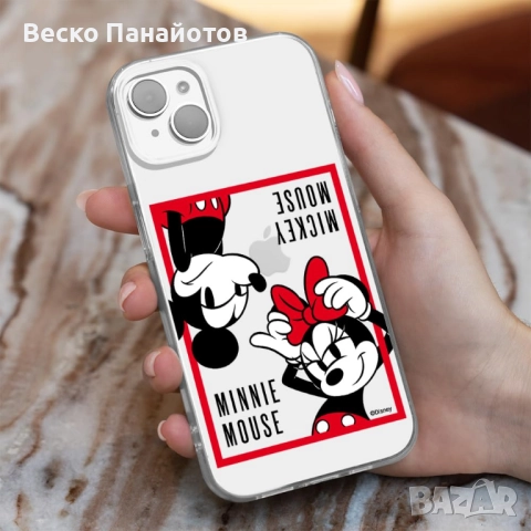  iPhone 14 Plus Оригинален и официално лицензиран модел на Disney Мики , снимка 7 - Калъфи, кейсове - 51911684