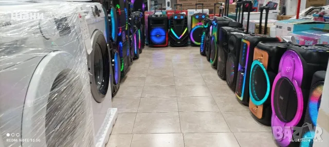 ПРЕНОСИМ ВИСОКОГОВОРИТЕЛ 2 ЧАСТИ ЕК-3535, снимка 1