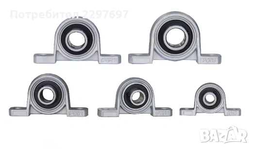 Лагери за опорен вал тип KP различни диаметри, снимка 2 - Други инструменти - 53018841