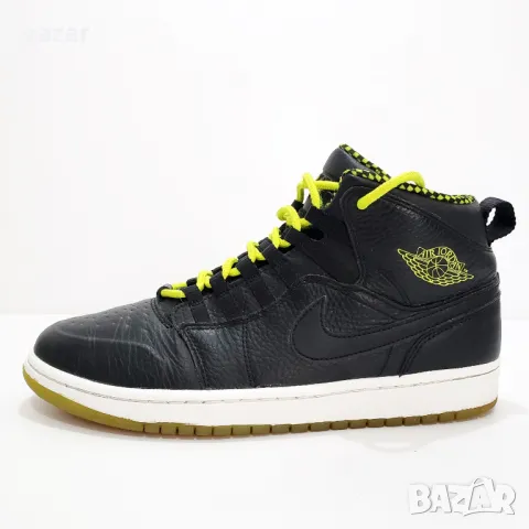 NIKE 631733 AIR JORDAN 1 Retro 94 Venom Оригинални Кожени Маратонки Кожа 42-42.5 27см, снимка 2 - Маратонки - 49914585