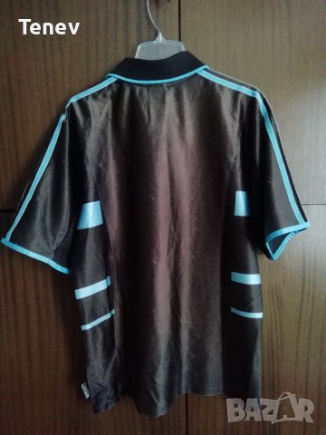 Olympique Marseille Vintage Adidas оригинална рядка тениска фланелка Марсилия 1999/2000, снимка 2 - Тениски - 37759519