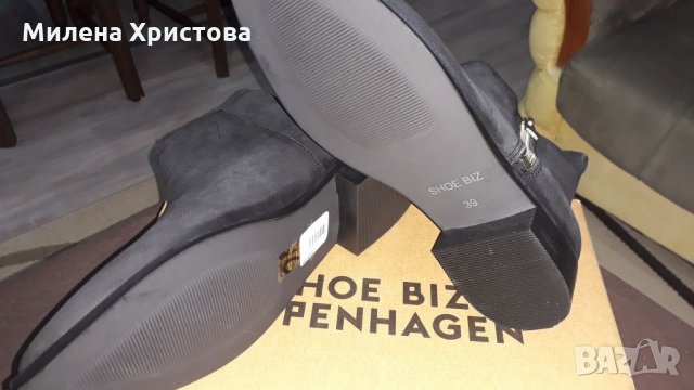  н.39 Shoe Biz боти , снимка 2 - Дамски боти - 26669174