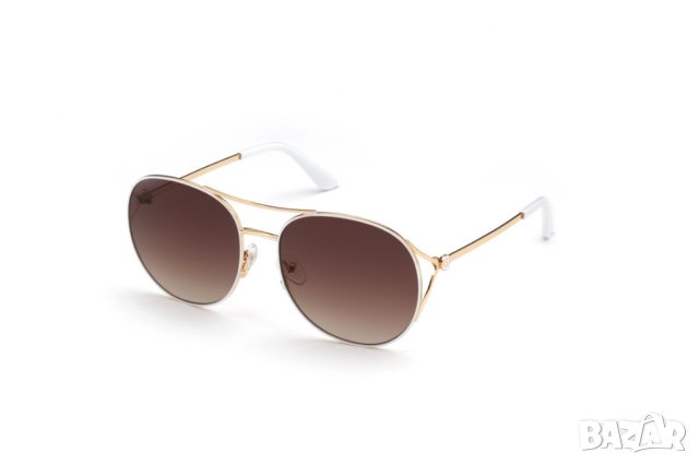Оригинални дамски слънчеви очила Guess Aviator -45%, снимка 3 - Слънчеви и диоптрични очила - 40652898