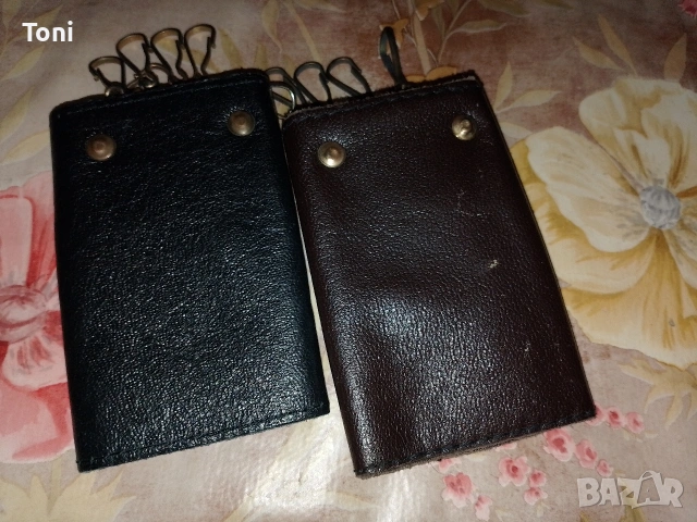портфейл за ключове 2 броя, снимка 3 - Портфейли, портмонета - 53417010