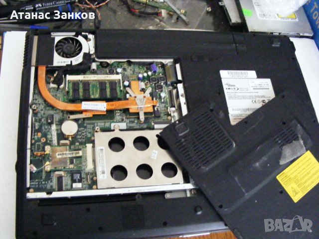 Работещ лаптоп за части Fujitsu AMILO Li 1818, снимка 8 - Части за лаптопи - 43004144