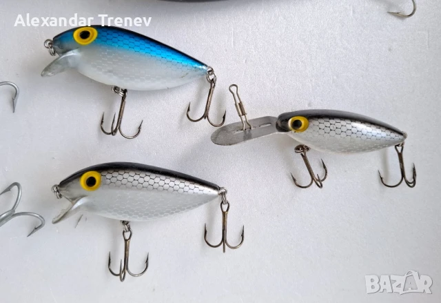 Воблери STORM-изключително редки, снимка 5 - Екипировка - 51256607