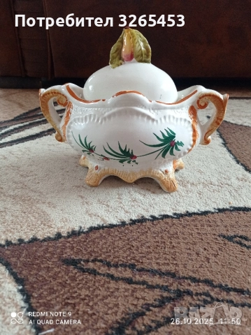 Супник Италия, снимка 6 - Други - 52188655