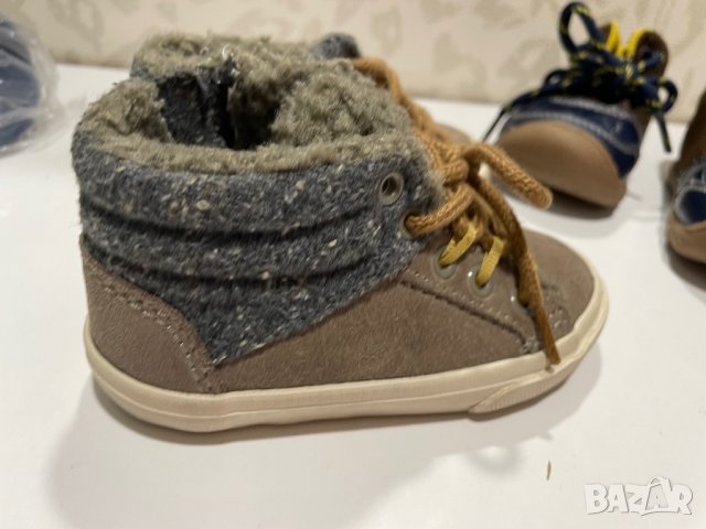 Сет обувки есен/зима 19/20 номер Zara,Carters, снимка 3 - Бебешки боти и ботуши - 38135735