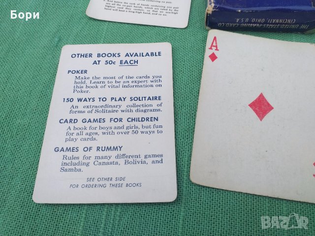 AVIATOR U.S.A. карти за игра Aviator Poker 914, снимка 6 - Карти за игра - 32413592