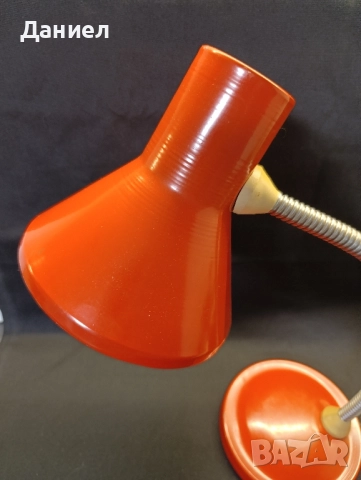 Соц настолна лампа нова 1986 г, снимка 2 - Антикварни и старинни предмети - 51547041