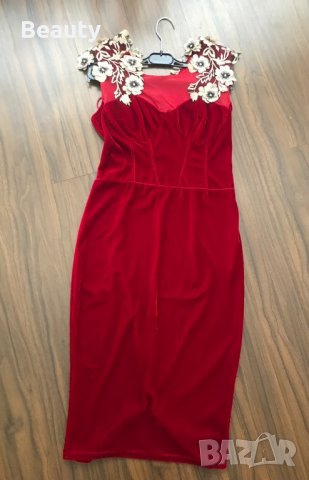 Елегантна кадифена рокля Lolita