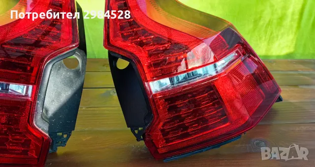 Стоп за Volvo XC60 Full LED / Волво хц60 ЛЕД, снимка 5 - Части - 49333238