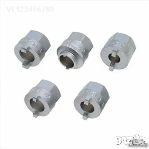 Вложки 5 бр к-т за демонтаж на Амортисьори-ROCKFORCE, снимка 2 - Други инструменти - 50749387