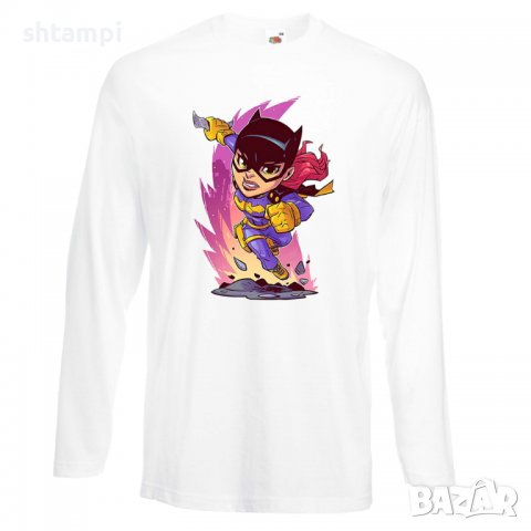 Мъжка тениска DC Batgirl Star Wars Игра,Изненада,Подарък,Геймър, , снимка 4 - Тениски - 36800456