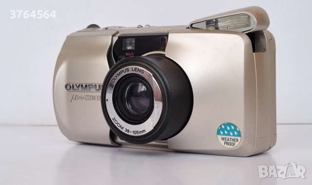 Филмов апарат Olympus Mju Zoom 105 - All-Weather - в отлично състояние