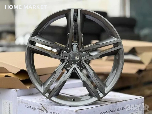 5х112 Джанти 19 Цола Audi VW Skoda 5x112 Ауди Фолксваген Шкода Чисто нови Джанти с KBA Номер Germany